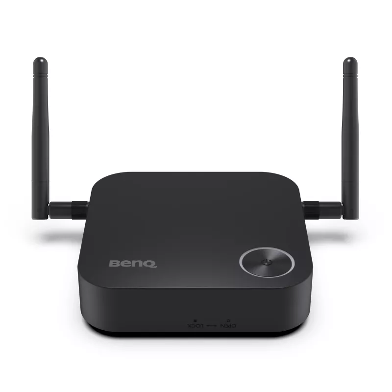 Sistema di presentazione wireless BenQ InstaShow WDC15 HDMI desktop nero