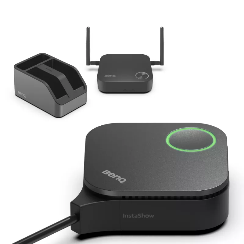 Sistema di presentazione wireless BenQ InstaShow WDC15 HDMI desktop nero
