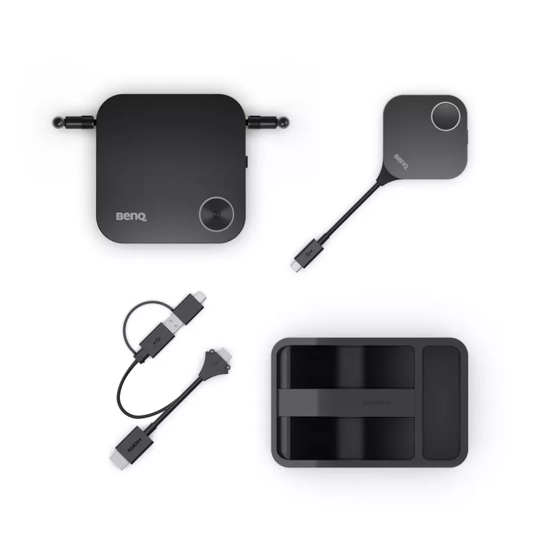 Sistema di presentazione wireless BenQ InstaShow WDC15 HDMI desktop nero