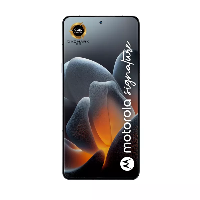 Motorola signature 17,2 cm (6,78 inch) Dual SIM Android 16.0 5G USB Type-C 16 GB 512 GB 5200 mAh blu scuro