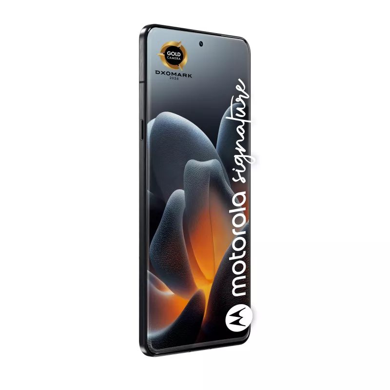 Motorola signature 17,2 cm (6,78 inch) Dual SIM Android 16.0 5G USB Type-C 16 GB 512 GB 5200 mAh blu scuro