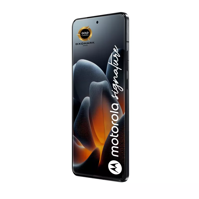 Motorola signature 17,2 cm (6,78 inch) Dual SIM Android 16.0 5G USB Type-C 16 GB 512 GB 5200 mAh blu scuro