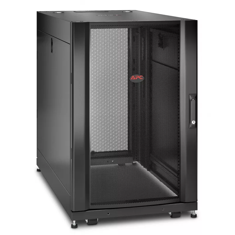 APC NetShelter SX, case rack per server, 18 HE, nero, 925H x 600W x 1070T mm