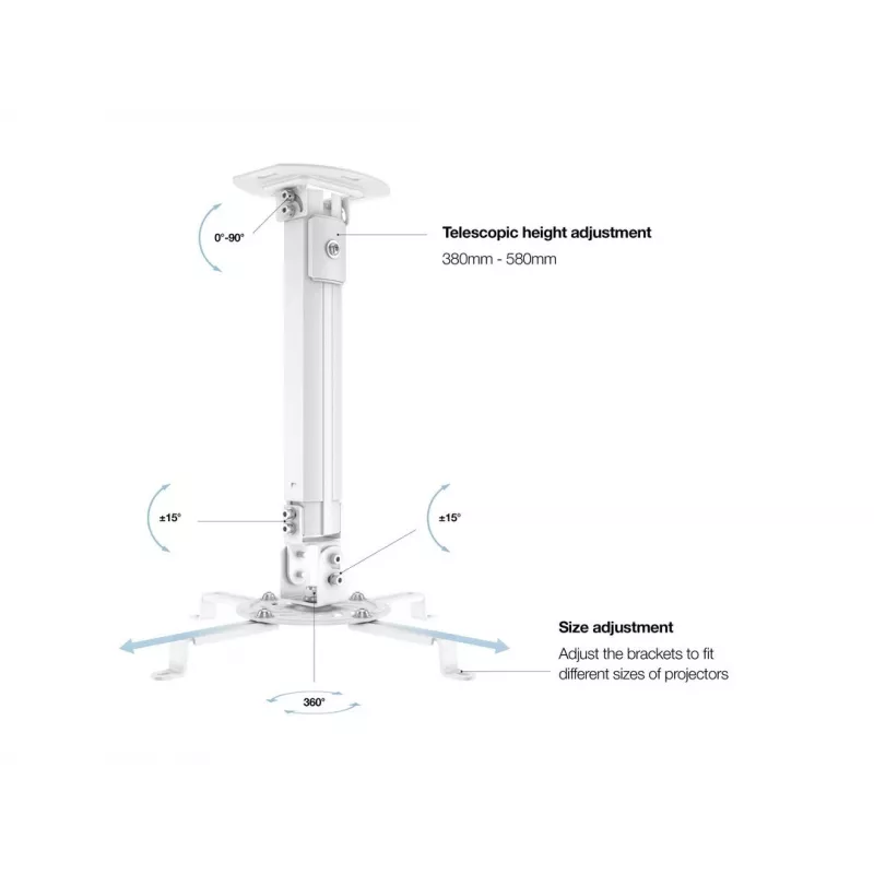 Supporto a soffitto Multibrackets M Universal Projector Mount I
