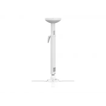 Supporto a soffitto per proiettore MULTIBRACKETS M HD regolabile 620–800 mm, bianco, max 30 kg