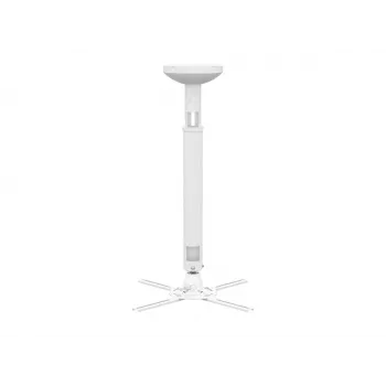 Supporto a soffitto per proiettore MULTIBRACKETS M HD regolabile 620–800 mm, bianco, max 30 kg