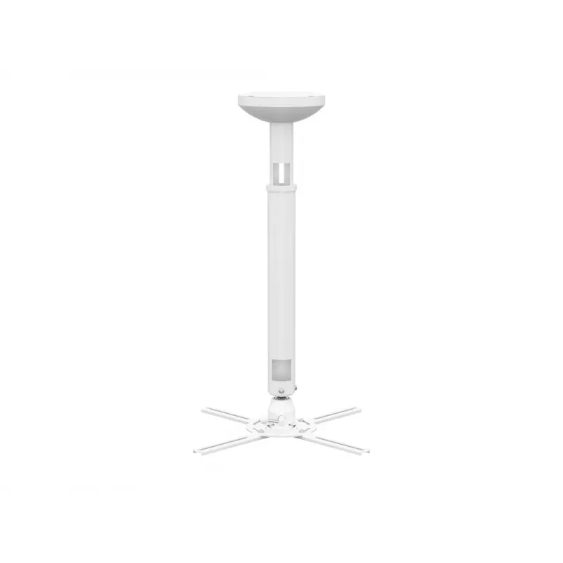 Supporto a soffitto per proiettore MULTIBRACKETS M HD regolabile 620–800 mm, bianco, max 30 kg
