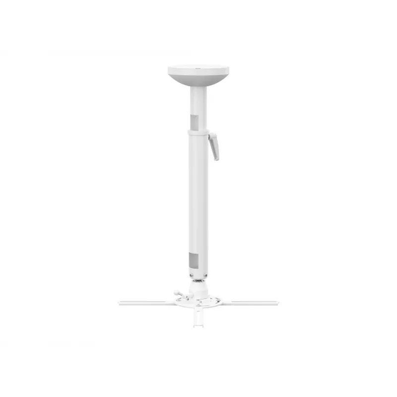Supporto a soffitto per proiettore MULTIBRACKETS M HD regolabile 620–800 mm, bianco, max 30 kg