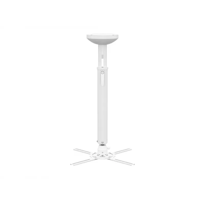 Supporto a soffitto per proiettore MULTIBRACKETS M HD regolabile 620–800 mm, bianco, max 30 kg