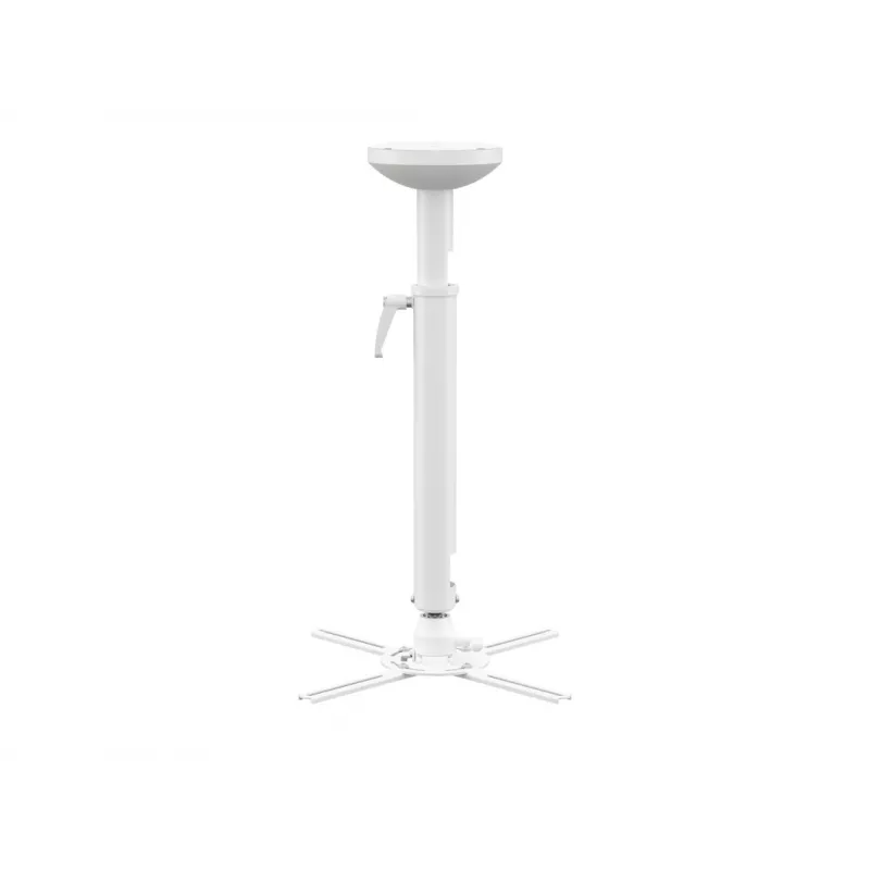 Supporto a soffitto per proiettore MULTIBRACKETS M HD regolabile 620–800 mm, bianco, max 30 kg