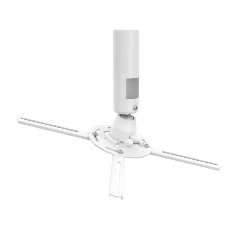 Supporto a soffitto per proiettore MULTIBRACKETS M HD regolabile 620–800 mm, bianco, max 30 kg