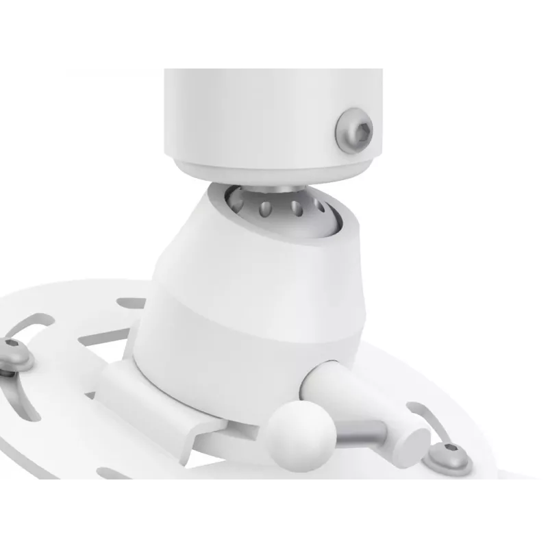 Supporto a soffitto per proiettore MULTIBRACKETS M HD regolabile 620–800 mm, bianco, max 30 kg