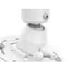 Multibrackets M Universal supporto a soffitto – supporto a soffitto per proiettore – bianco