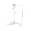 Multibrackets M Universal supporto a soffitto – supporto a soffitto per proiettore – bianco