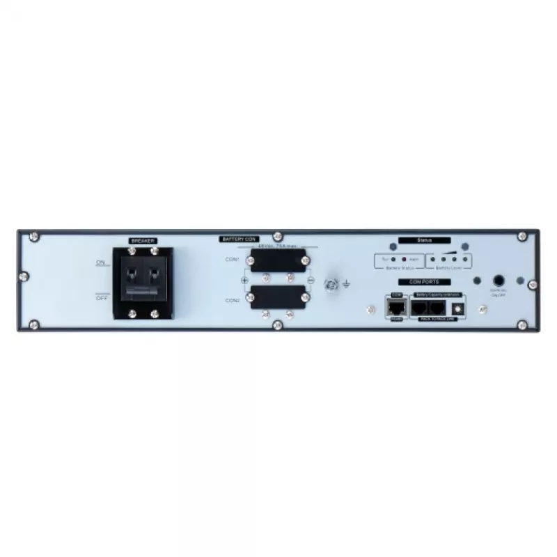 APC Easy UPS Lithium-Ion pacco batteria esterno per modello 1/2/3kVA SRVL Extended Runtime, 48 V 2400 Wh, 2U montaggio a rack