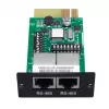 Scheda di gestione di rete APC SRVSMB001 – interfaccia RS-485, 52×80×26 mm, nero/verde