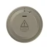 Localizzatore Motorola moto tag 2 — tracker Bluetooth universale, verde, batteria CR2032, durata 14400 h, 7.4 g, Ø 3.19 cm