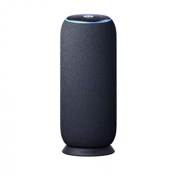 Altoparlante portatile mono Motorola moto sound flow Carbon – 30 W RMS, USB-C, wireless, corpo in tessuto