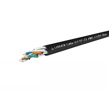 Cavo patch di rete Lanview LVN122433 – Cat6, non schermato, lunghezza non indicata