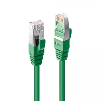 Lindy 47675 cavo di rete verde 0,3 m Cat6a S/FTP (S-STP)