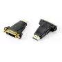 Equip adattatore HDMI a DVI-D Dual Link, DVI (24+1), HDMI A, nero