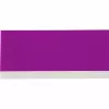 Etichette per stampante Brady M21-375-595-PL — vinile adesivo, viola con area bianca scrivibile