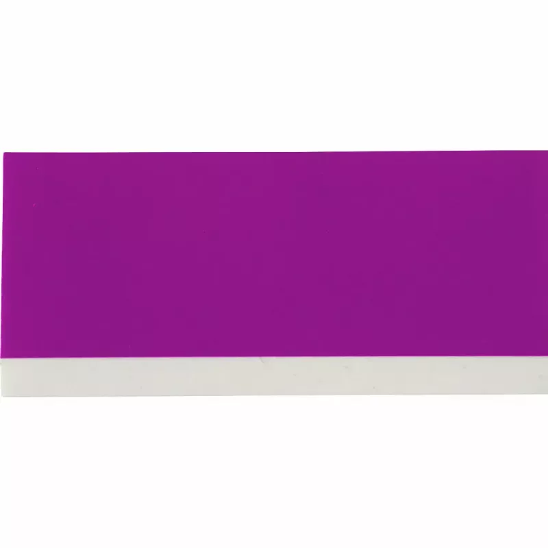 Etichette per stampante Brady M21-375-595-PL — vinile adesivo, viola con area bianca scrivibile