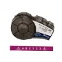Etichette per stampante Brady M21-375-595-PL — vinile adesivo, viola con area bianca scrivibile