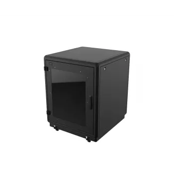 Lanview RDLAK16U758BL armadio rack 16U nero