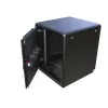 Lanview RDLAK16U758BL armadio rack 16U nero