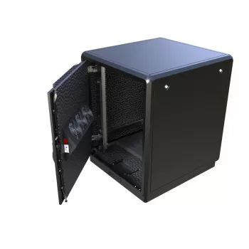 Lanview RDLAK16U758BL armadio rack 16U nero