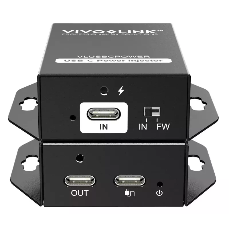 Processore di controllo VivoLink VLUSBCPOWER – interfaccia di alimentazione e controllo per sistemi USB-C