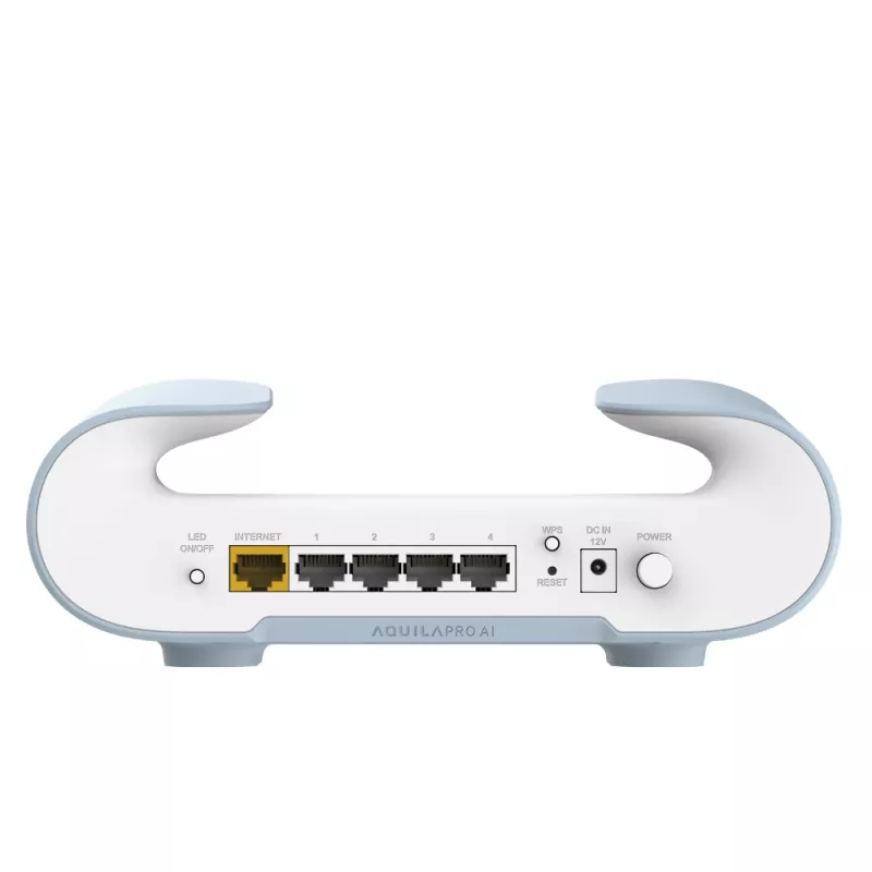 D-Link AQUILA PRO AI AX6000 Wi-Fi 6 Smart Mesh System – confezione da 2