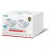 D-Link AQUILA PRO AI AX6000 Wi-Fi 6 Smart Mesh System – confezione da 2