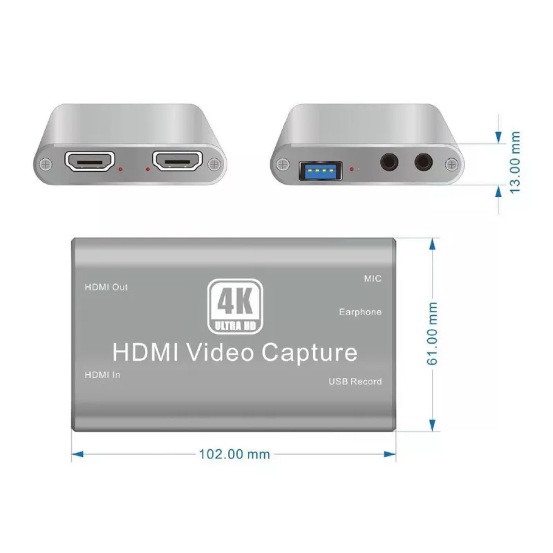Dispositivo di acquisizione video Vivolink VLCAPTURE1 HDMI