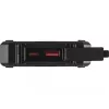 Powerbank solare Sandberg CampLED 10000, 10000 mAh, Programmable Power Supply (PPS), 3,7 V, 15 W, nero