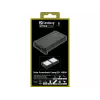 Powerbank solare Sandberg CampLED 10000, 10000 mAh, Programmable Power Supply (PPS), 3,7 V, 15 W, nero