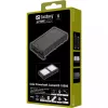 Powerbank solare Sandberg CampLED 10000, 10000 mAh, Programmable Power Supply (PPS), 3,7 V, 15 W, nero