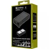 Powerbank solare Sandberg CampLED 20000, 20000 mAh, Programmable Power Supply (PPS), 3,7 V, 15 W, nero