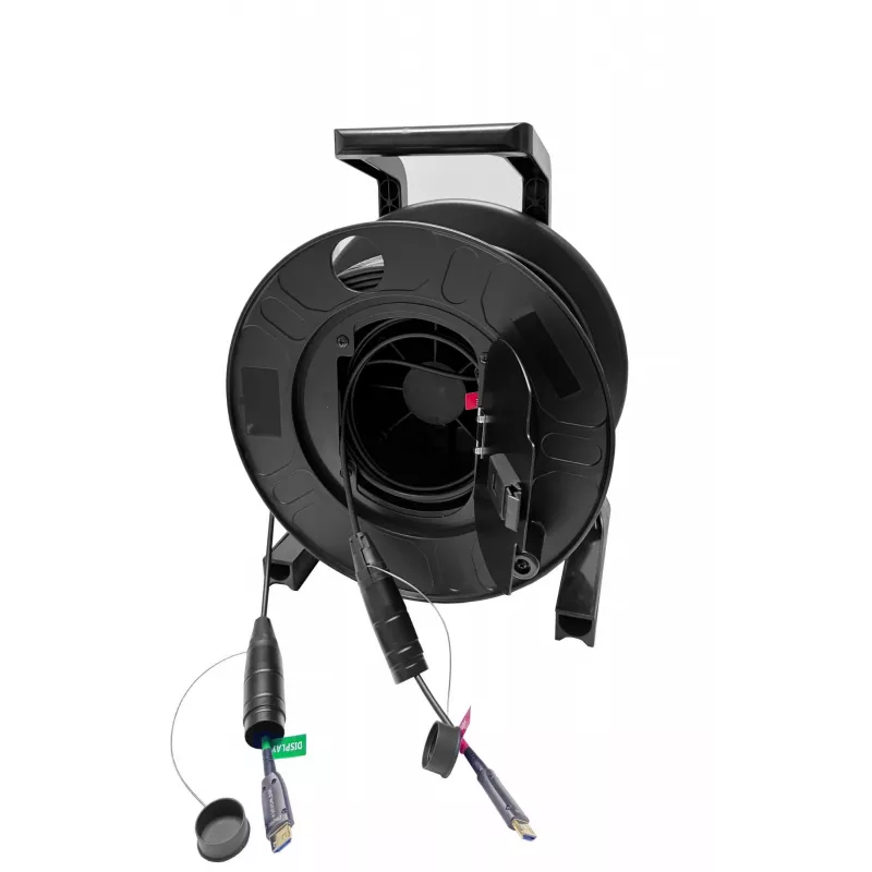 Cavo HDMI Vivolink PROHDMIOP8K100-DRUM 100 m nero