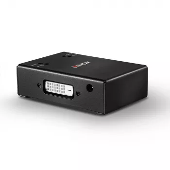 Registratore EDID Lindy HDMI / VGA / DVI, 3840 x 2160 pixel, 1920 x 1080,2560 x 1600,3840 x 2160, 18 Gbit/s, nero, metallo, HDMI