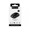 Mouse wireless Sandberg Saver nero, per entrambe le mani, RF Wireless, 1600 DPI, nero