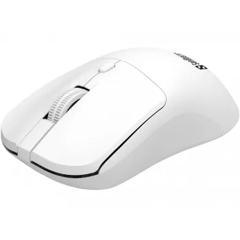 Mouse wireless Sandberg Saver bianco, per entrambe le mani, RF Wireless, 1600 DPI, bianco