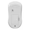 Mouse wireless Sandberg Saver bianco, per entrambe le mani, RF Wireless, 1600 DPI, bianco