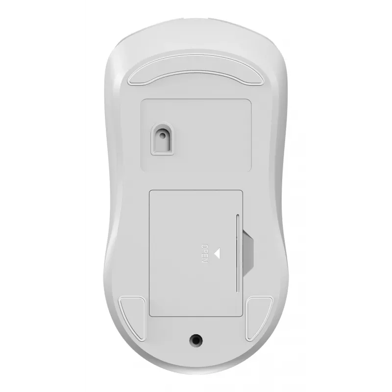 Mouse wireless Sandberg Saver bianco, per entrambe le mani, RF Wireless, 1600 DPI, bianco