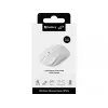 Mouse wireless Sandberg Saver bianco, per entrambe le mani, RF Wireless, 1600 DPI, bianco