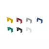 Cavo di rete schermato FTP Lanview LV-6AFTP-FLEX-ANG-05B-S, connettore angolare, patch cable flessibile