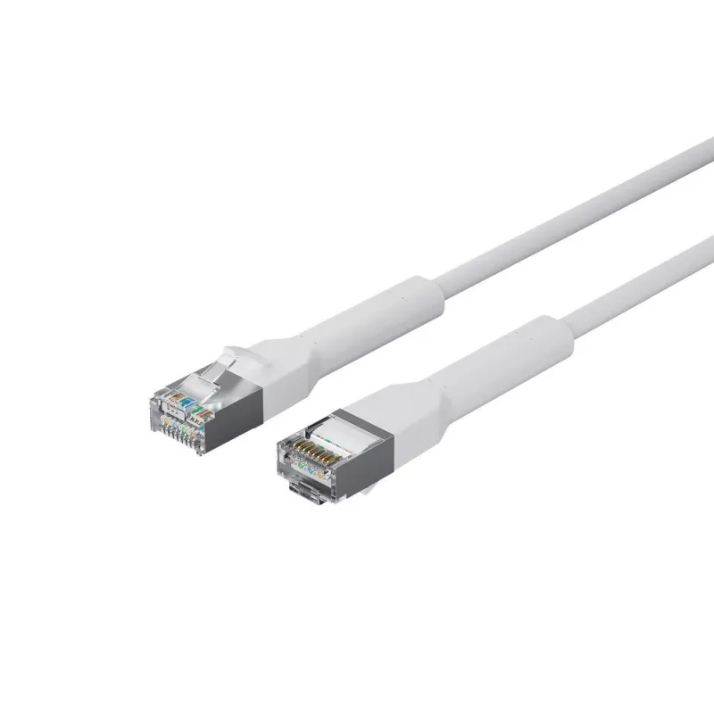 Cavo di rete Lanview LV-6AFTP-FLEX-ANG-0025W-S — schermato FTP, connettore angolare, 0,25 m
