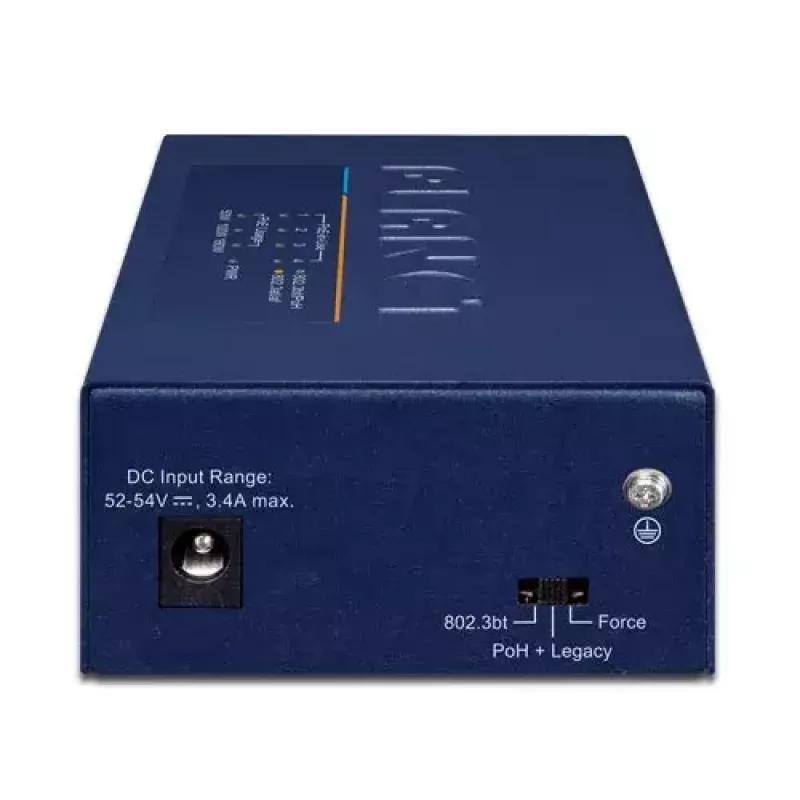 PLANET UPOE-400 hub iniettore PoE 802.3bt Multi-Gigabit a 4 porte