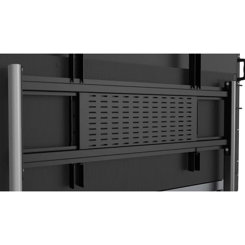 Supporto a pavimento Yealink MB-FS-Vesa regolabile in altezza compatibile con dispositivi Yealink